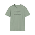 Faith, Family and Fruitfulness T-Shirt