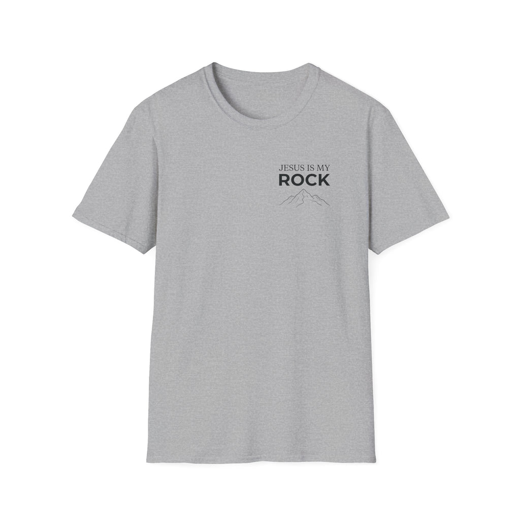 Jesus is My Rock T-Shirt