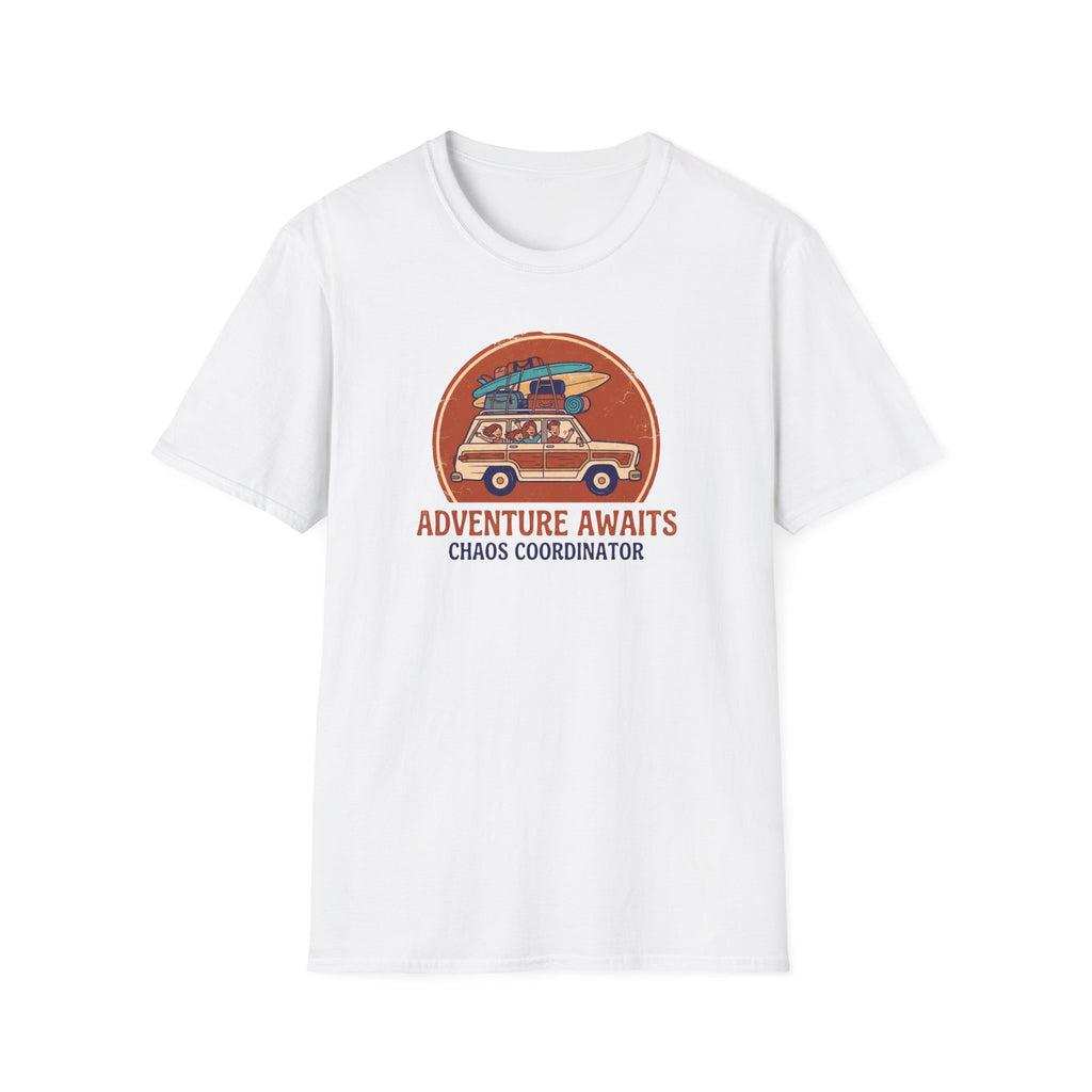 Adventure Awaits T-Shirt