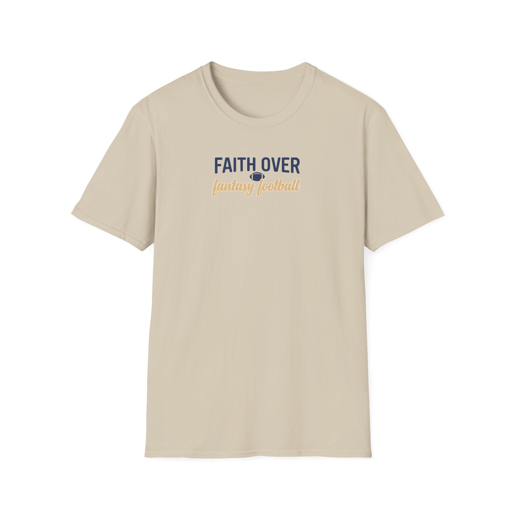 Faith Over Fant Football T-Shirt