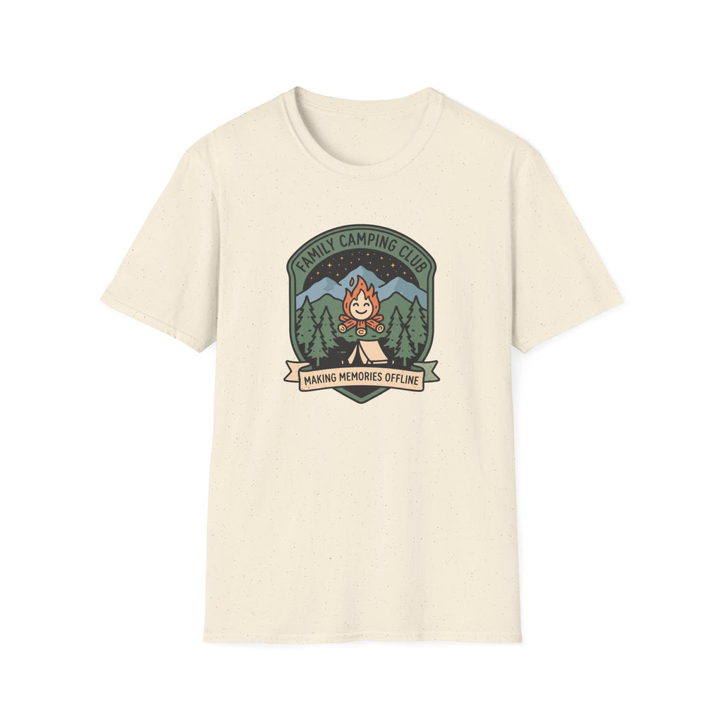 Family Camping Club T-Shirt