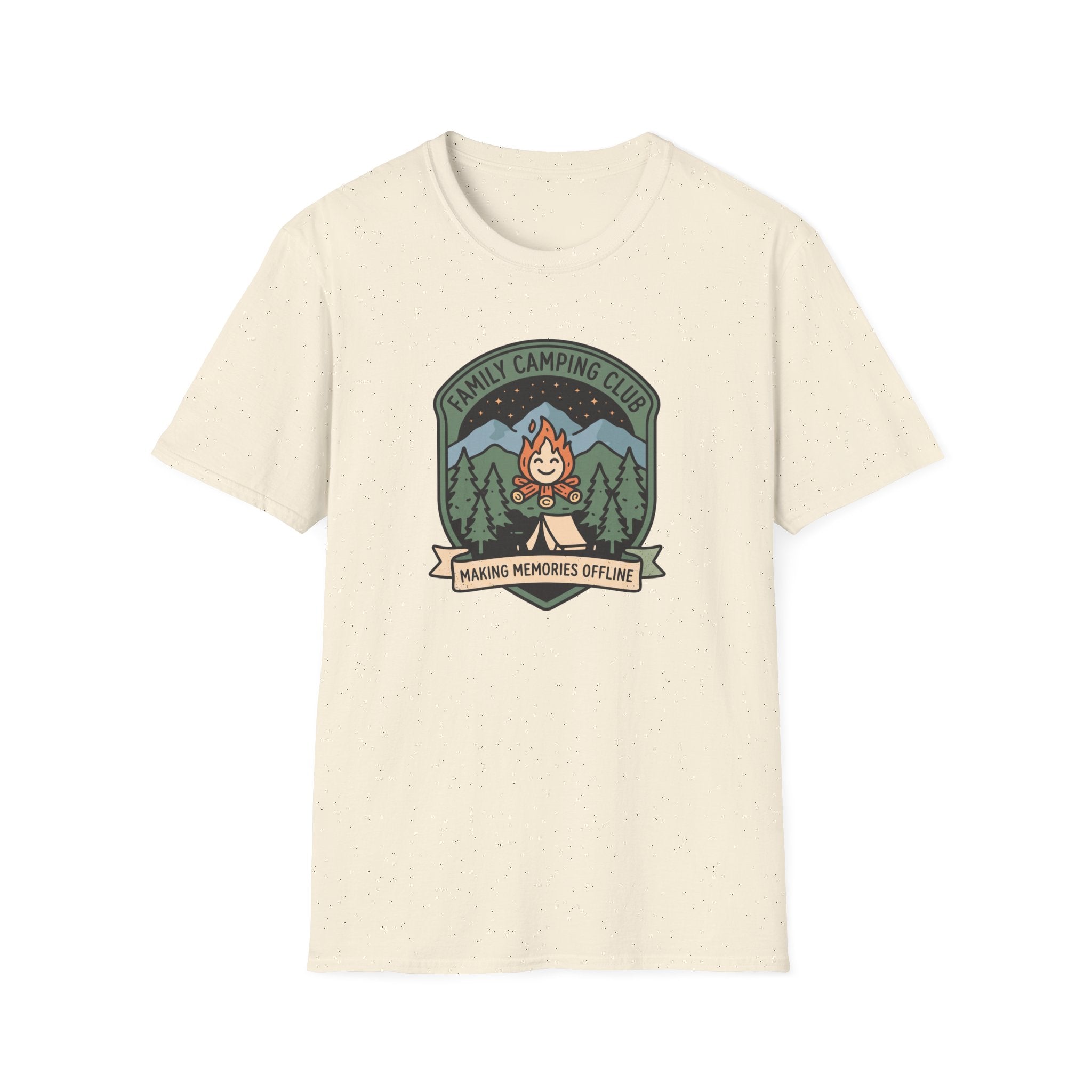 Family Camping Club T-Shirt
