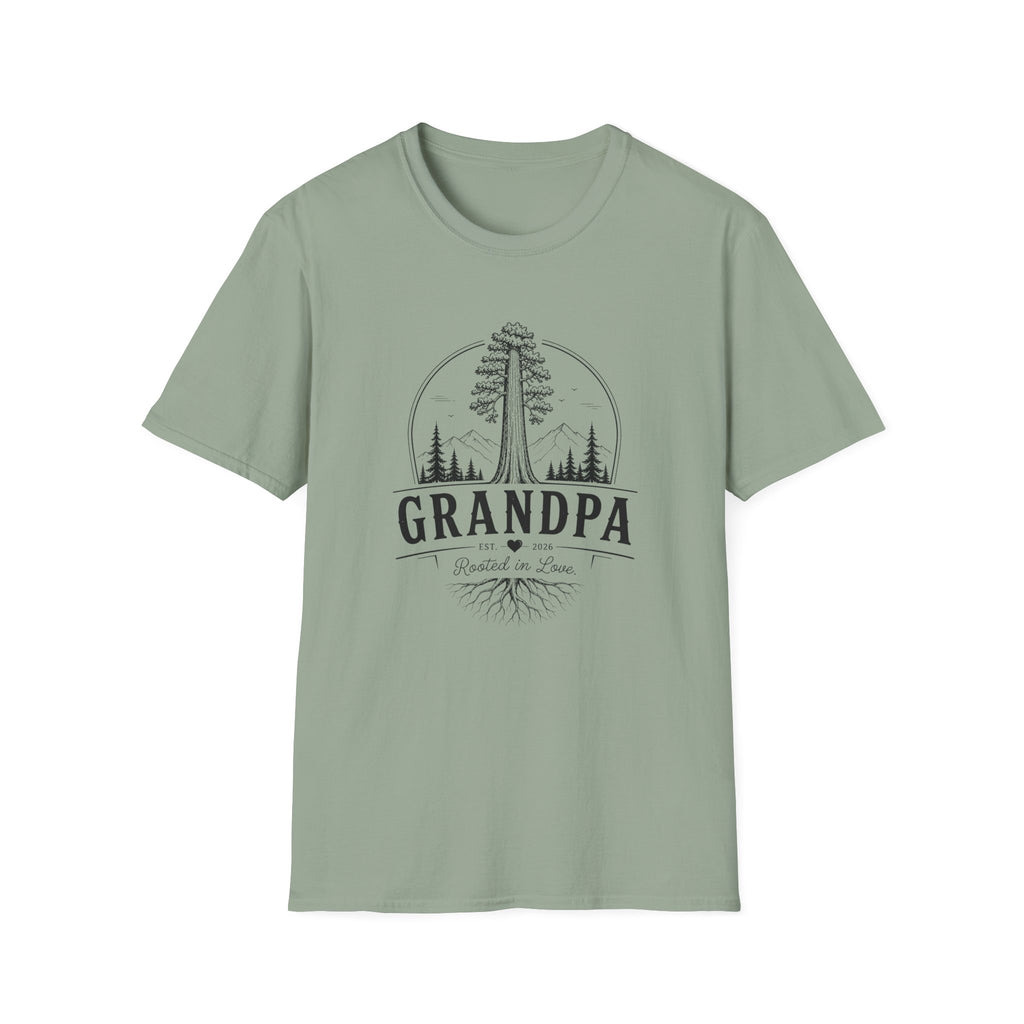 Grandpa Rooted In Love T-Shirt