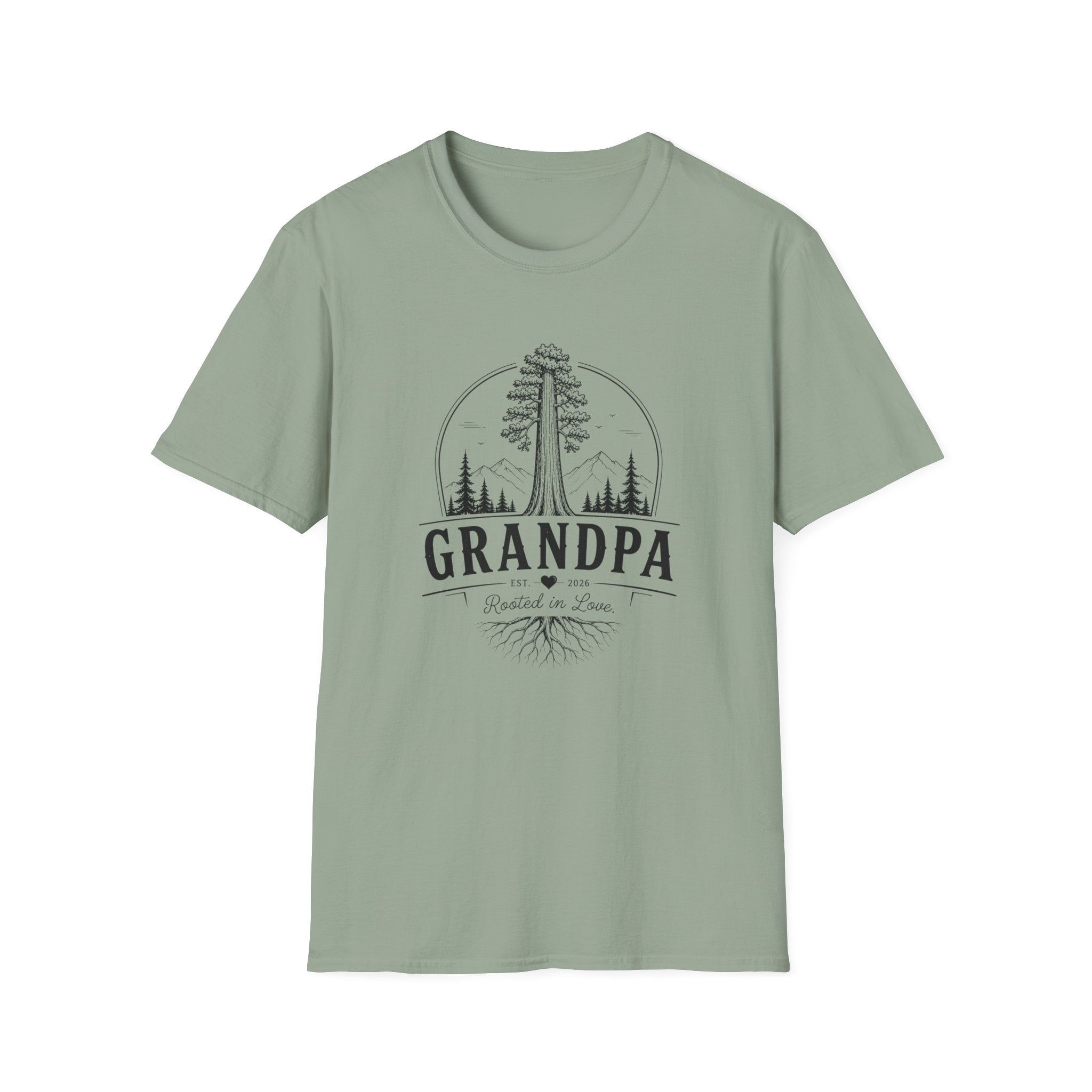 Grandpa Rooted In Love T-Shirt