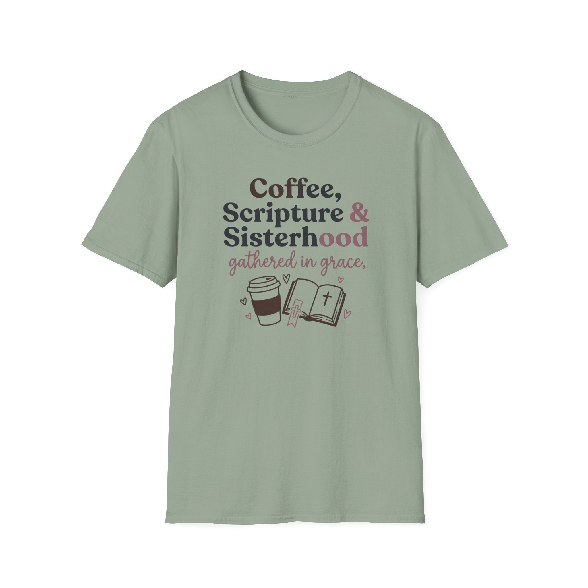 Coffee Scripture and Sis T-Shirt