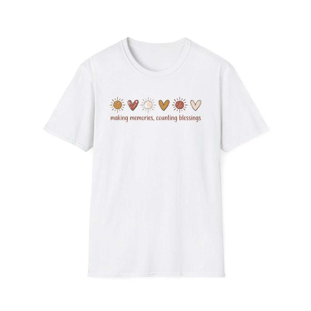 Making Memories Counting Blessings T-Shirt