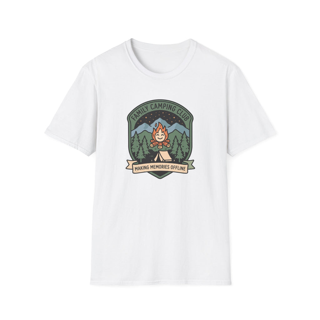 Family Camping Club T-Shirt