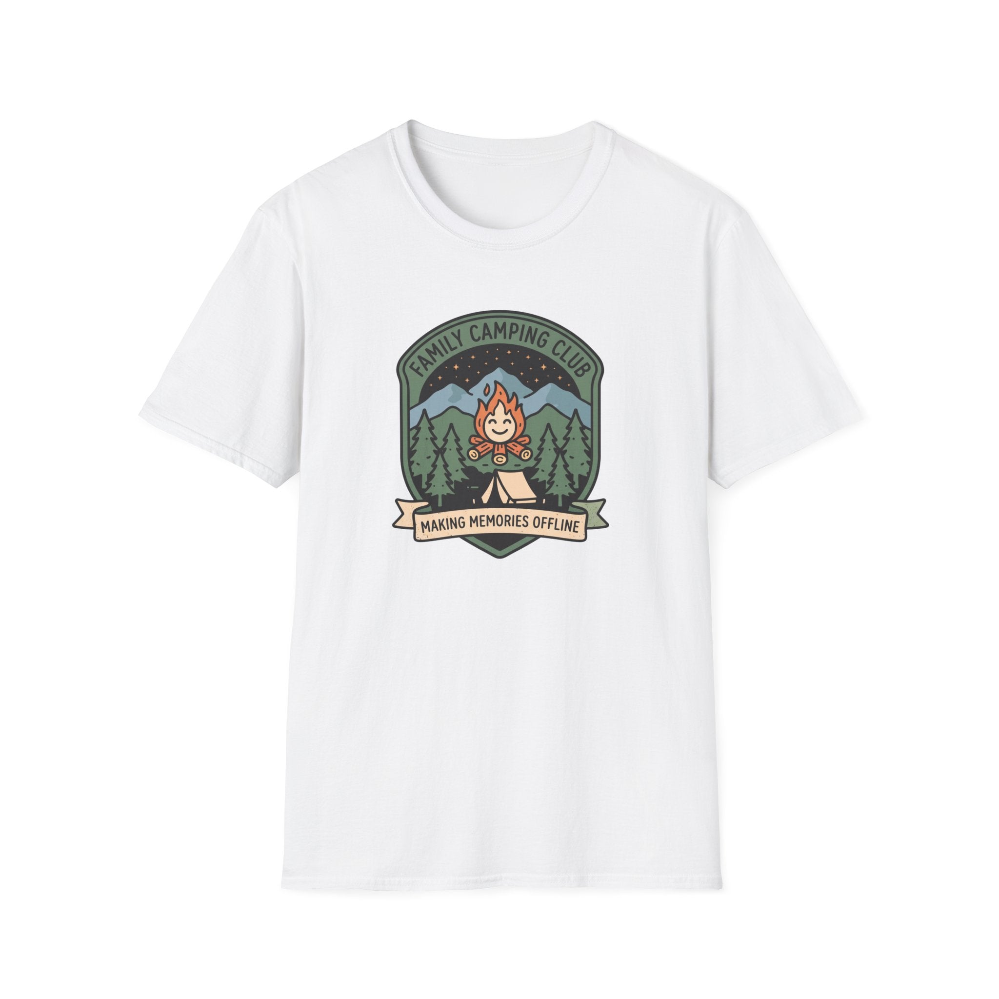 Family Camping Club T-Shirt