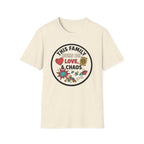 Family Runs on Love and Chaos T-Shirt