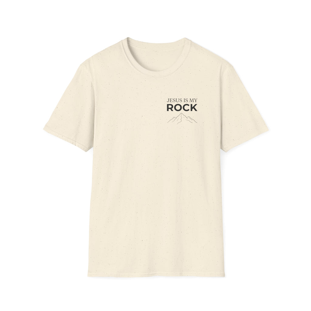 Jesus is My Rock T-Shirt