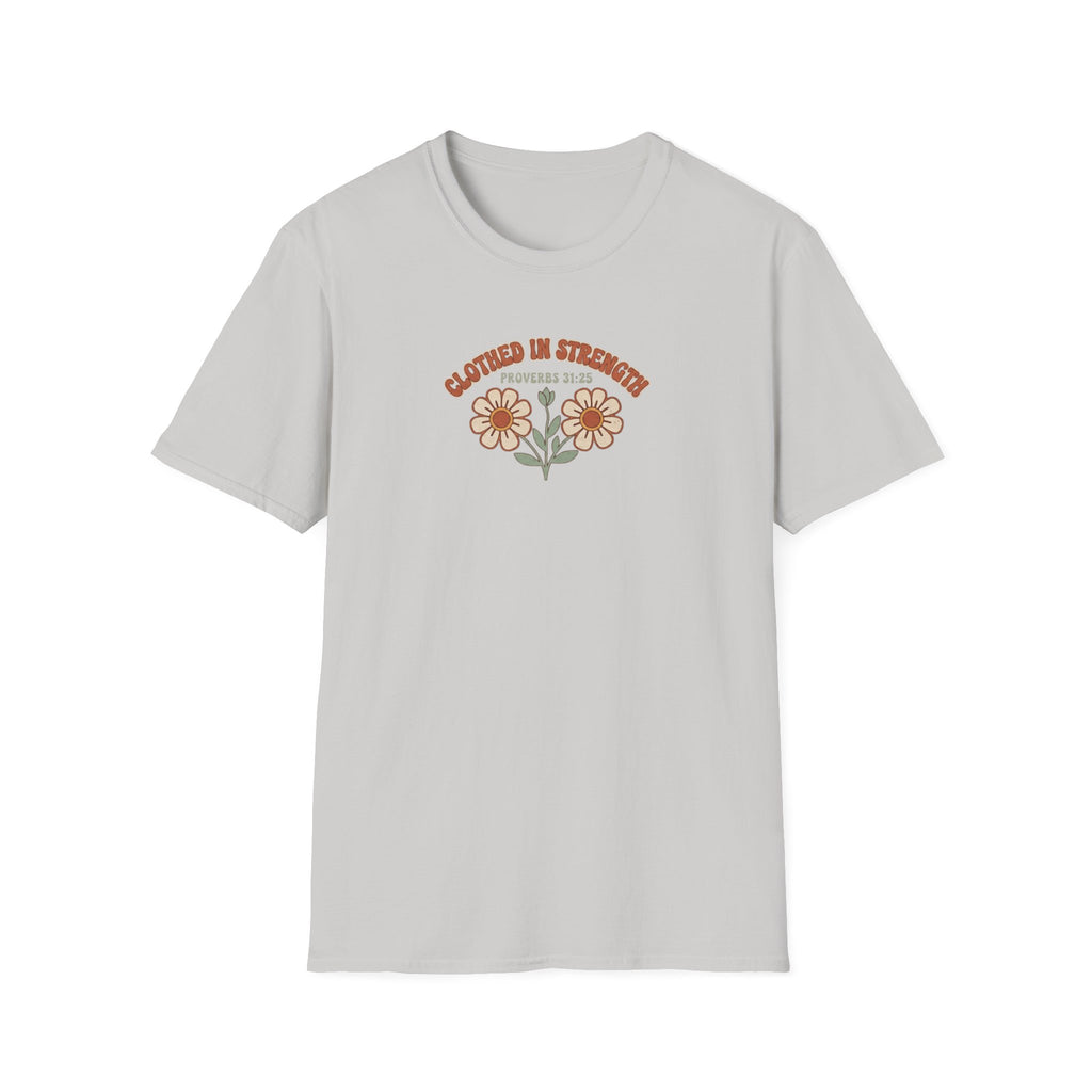 Clothed In T-Shirt