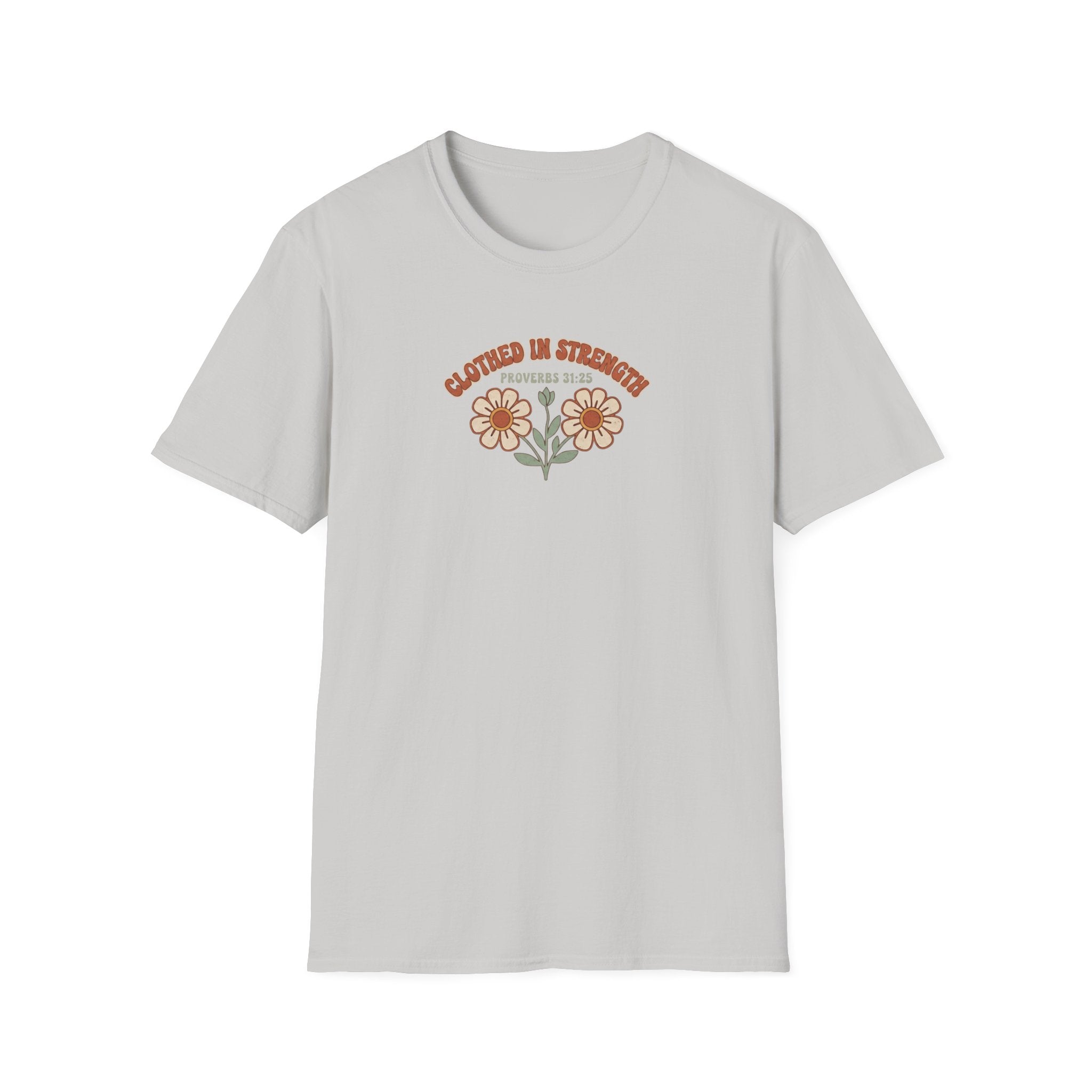 Clothed In T-Shirt