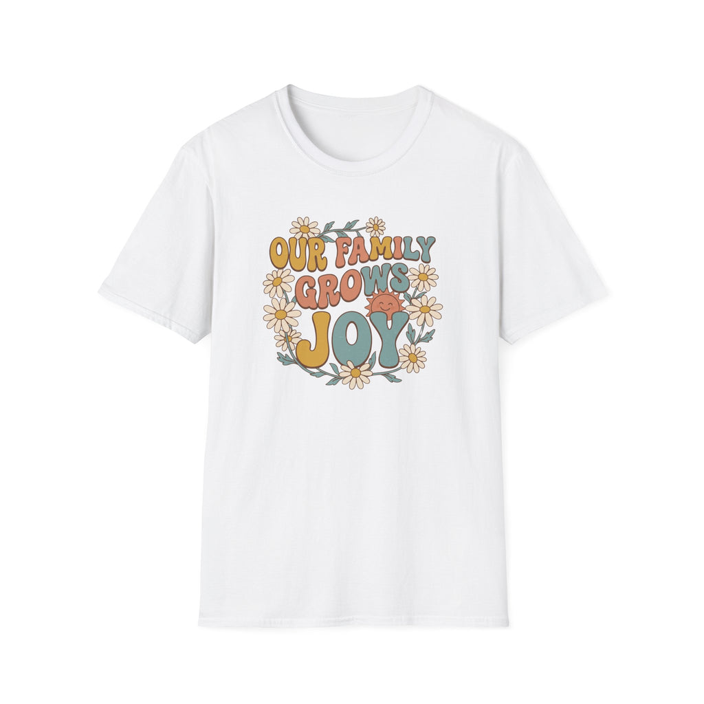 Our Family Grows Joy T-Shirt