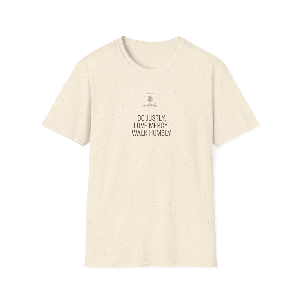 Do Justly Love Mercy T-Shirt
