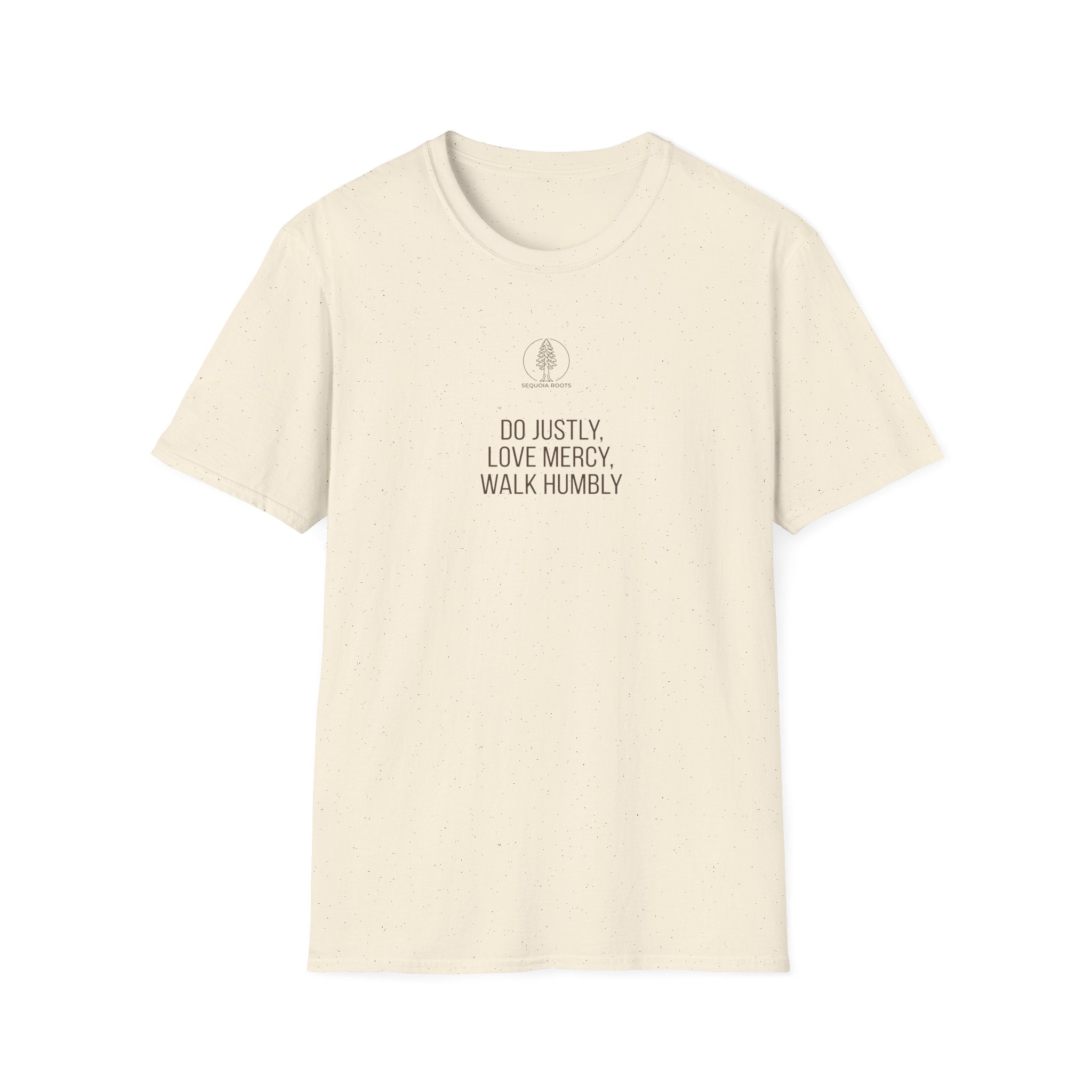 Do Justly Love Mercy T-Shirt