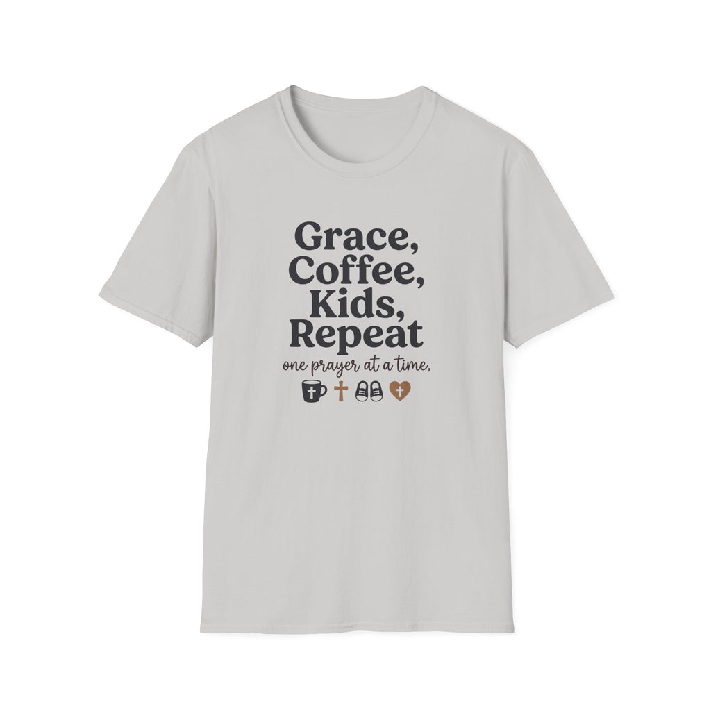 Grace Coffee Kids Repeat T-Shirt