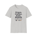 Grace Coffee Kids Repeat T-Shirt
