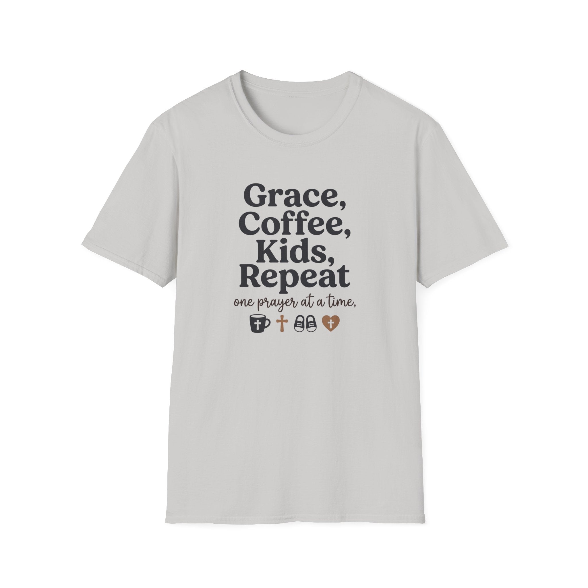 Grace Coffee Kids Repeat T-Shirt