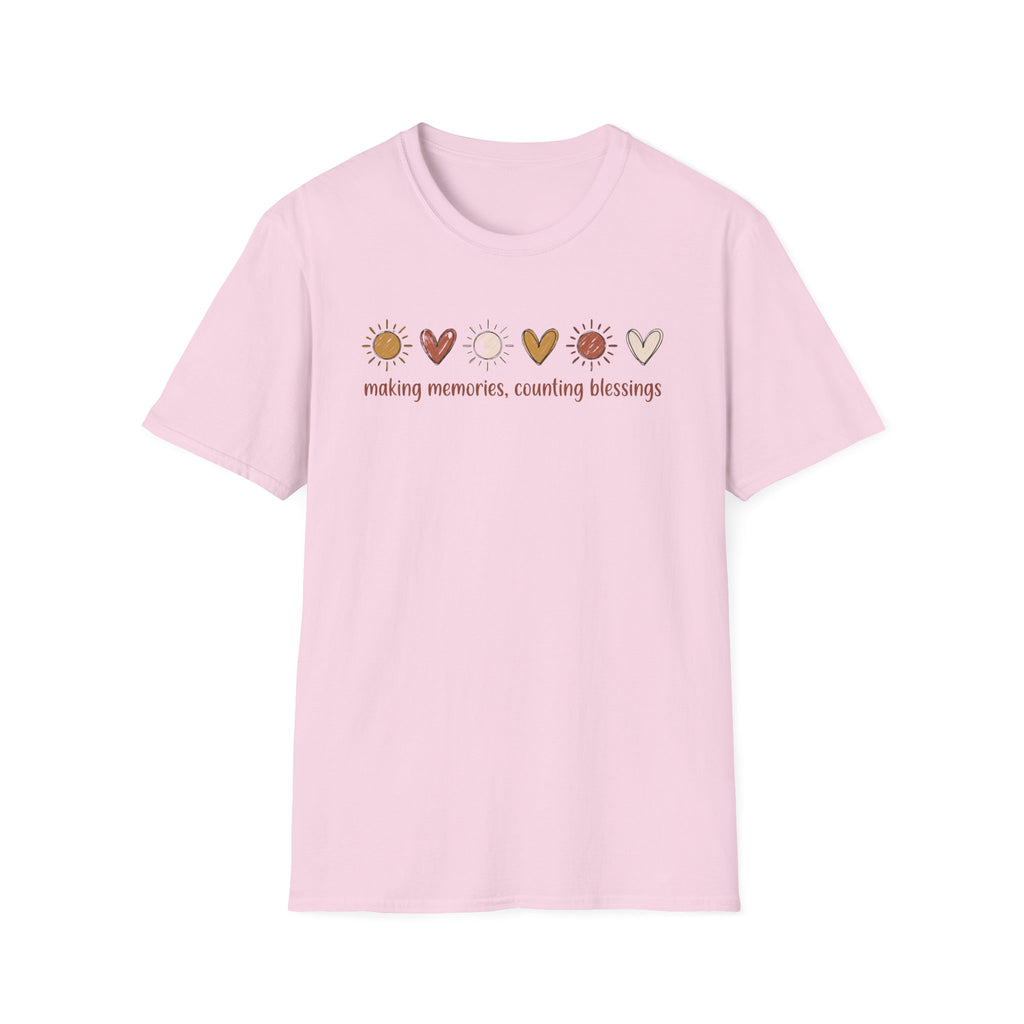 Making Memories Counting Blessings T-Shirt