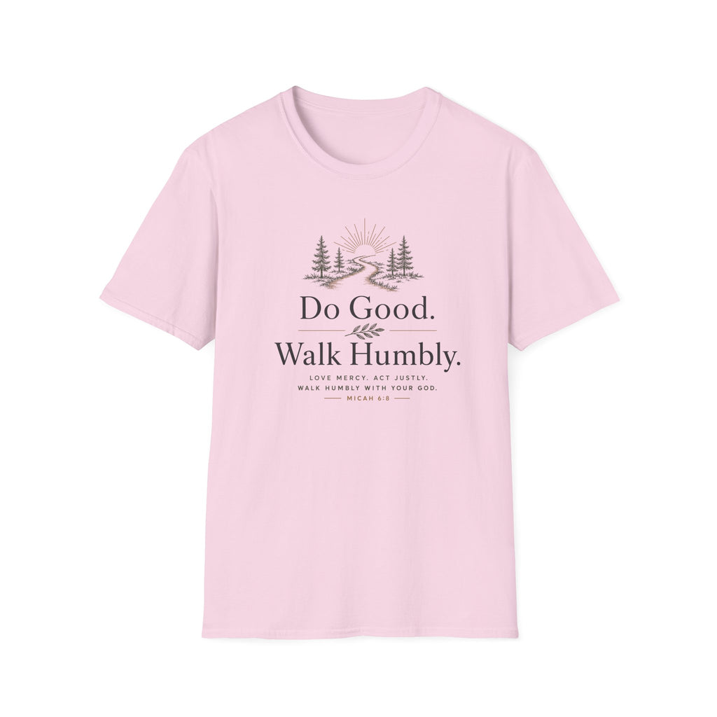 Do Good Walk Humbly T-Shirt