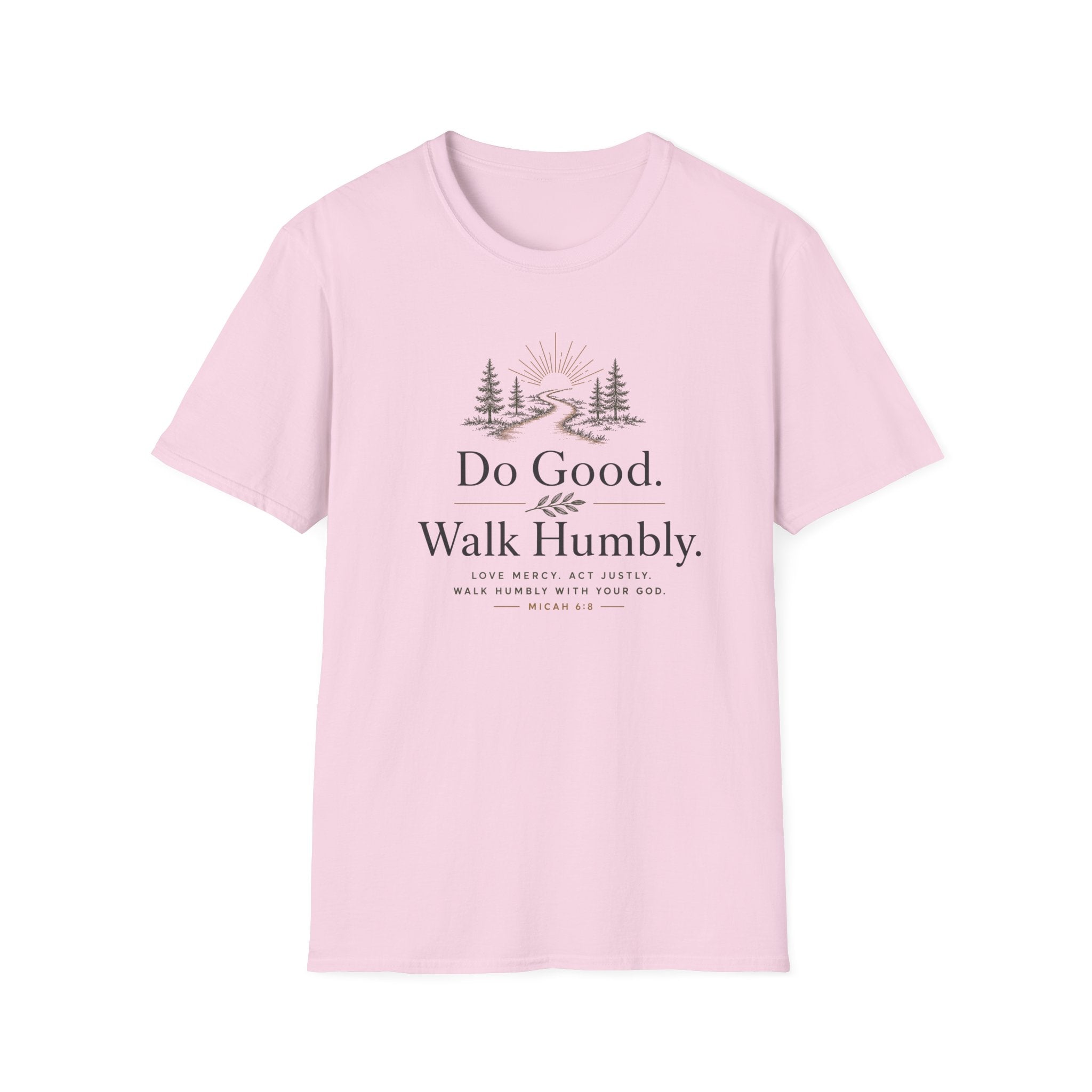 Do Good Walk Humbly T-Shirt