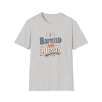 Baptized and Blessed- Retro T-Shirt