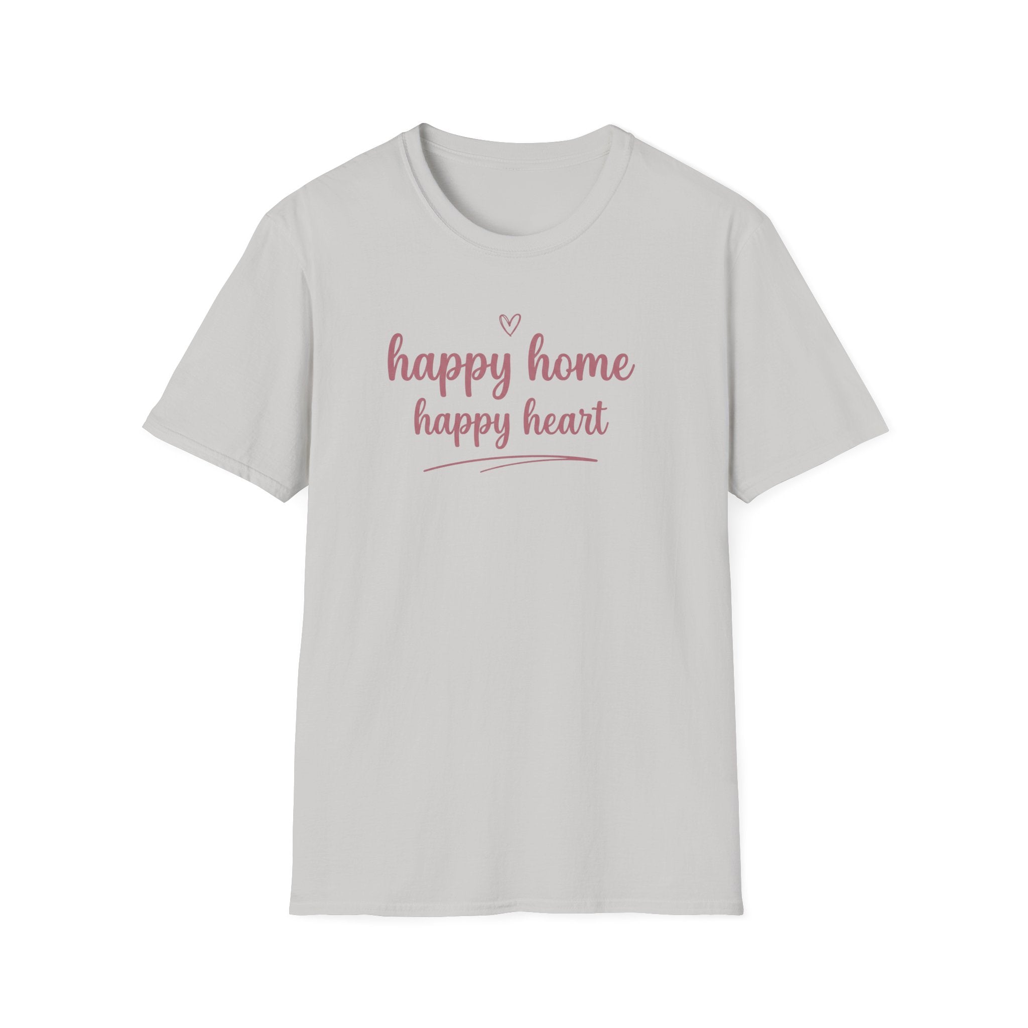 Happy Home Happy Heart T-Shirt