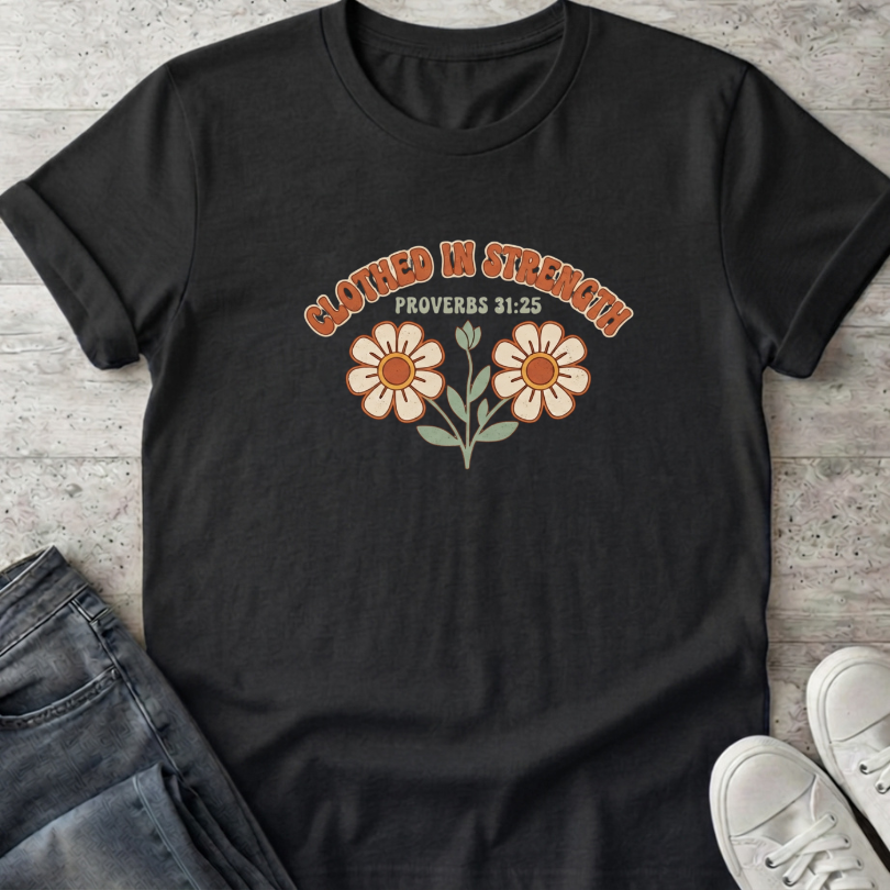 Clothed In T-Shirt