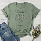 Cast Your Anxiety T-Shirt