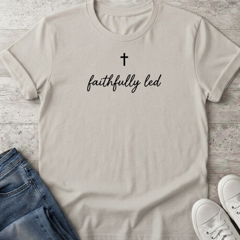 Faithfully Led T-Shirt