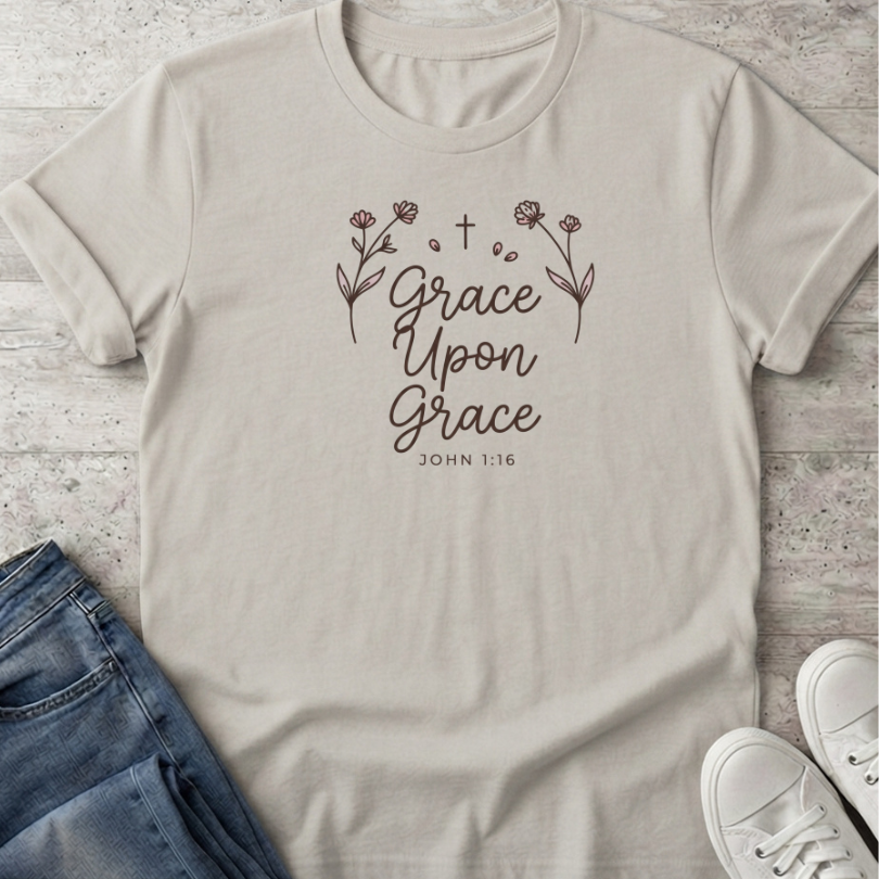 Grace Upon Grace T-Shirt