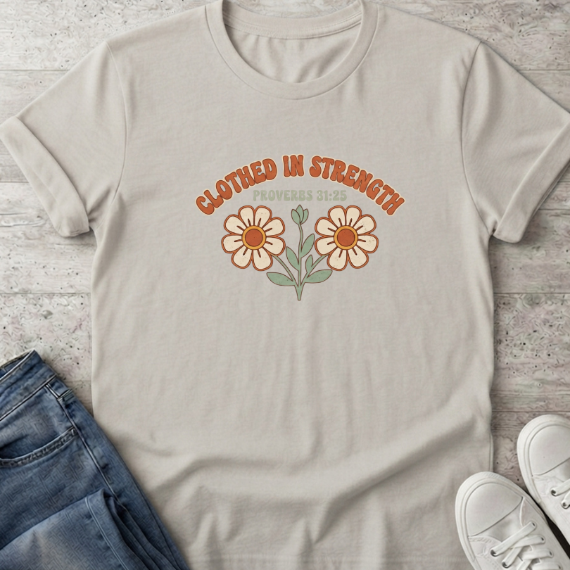 Clothed In T-Shirt