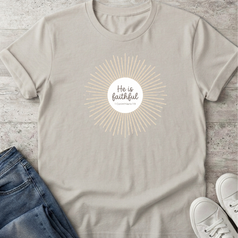 He is Faithful T-Shirt