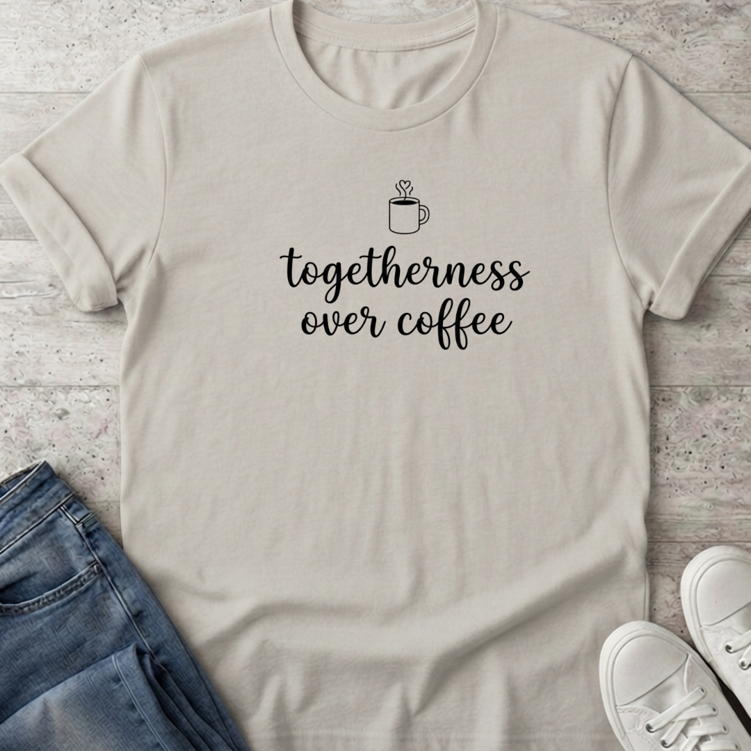 Together Over Coffee T-Shirt