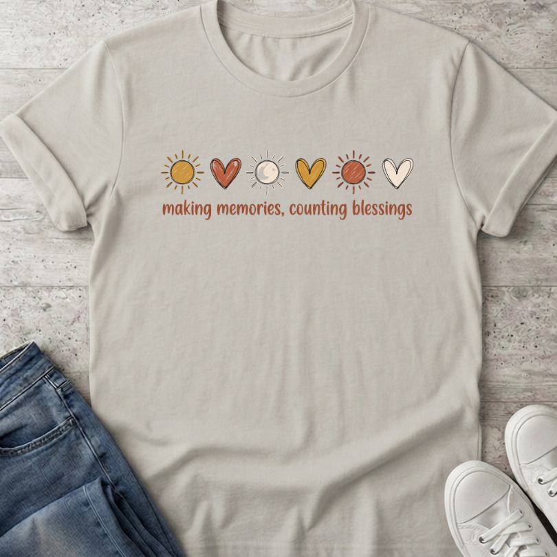 Making Memories Counting Blessings T-Shirt