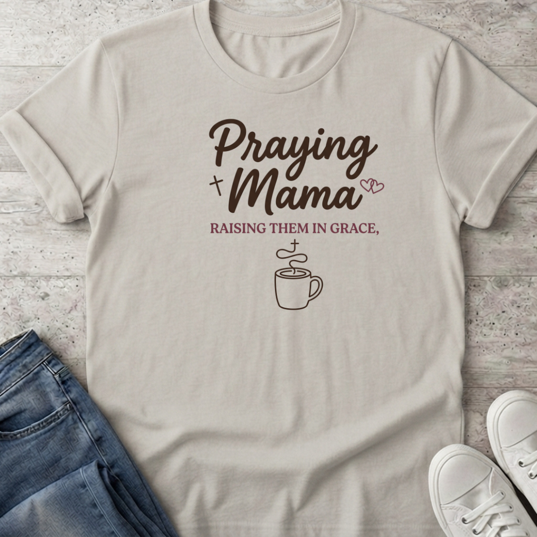 Praying Momma T-Shirt
