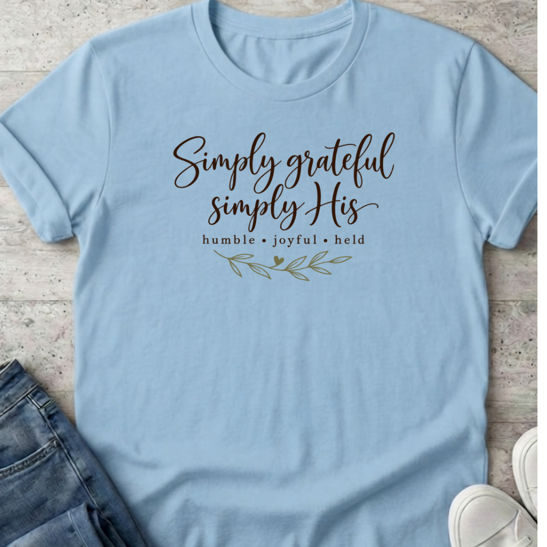 Simply Grateful T-Shirt
