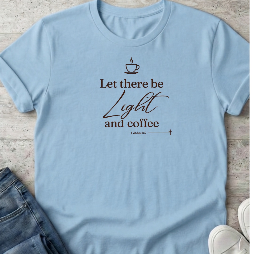 Light And Coffee T-Shirt