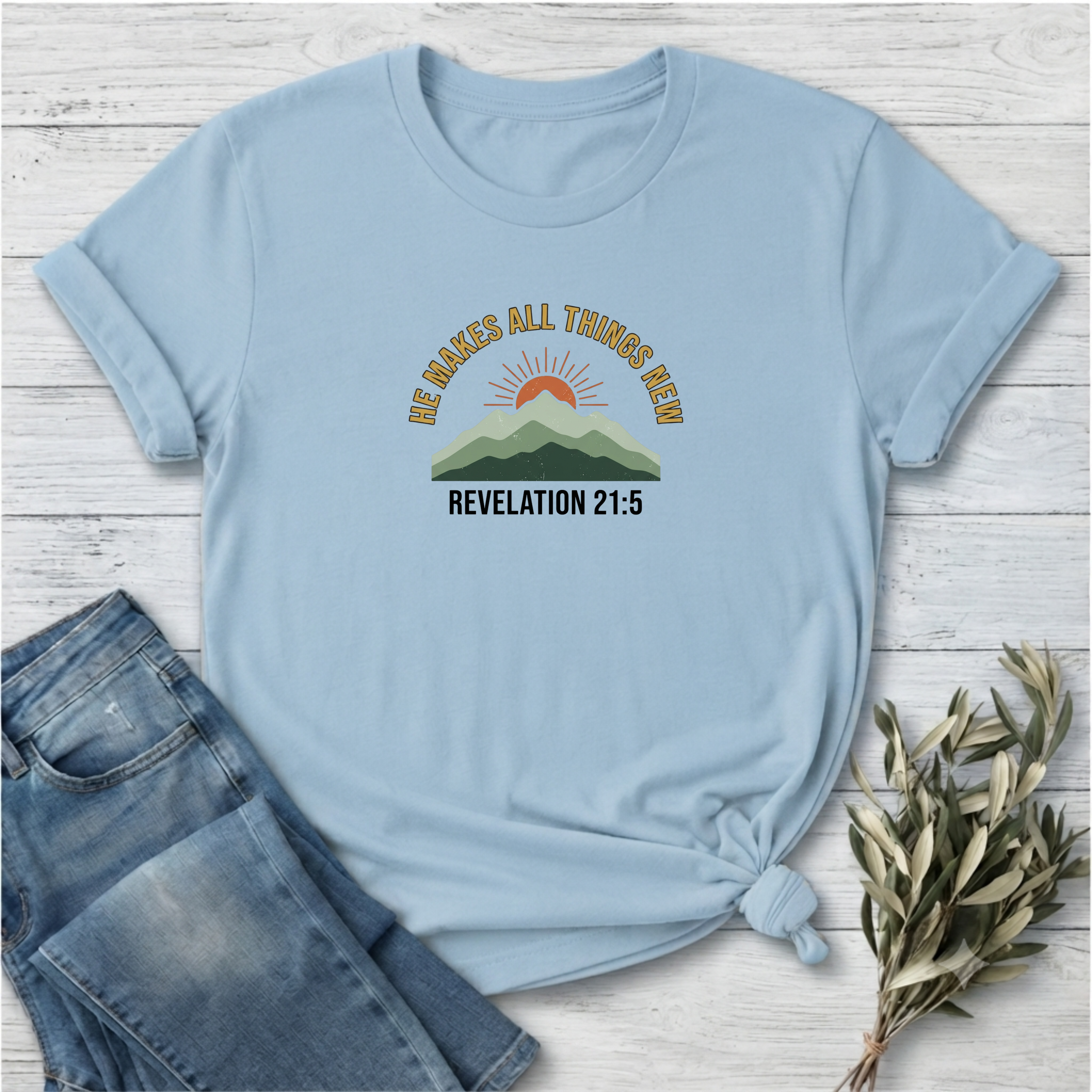 He Makes All New T-Shirt