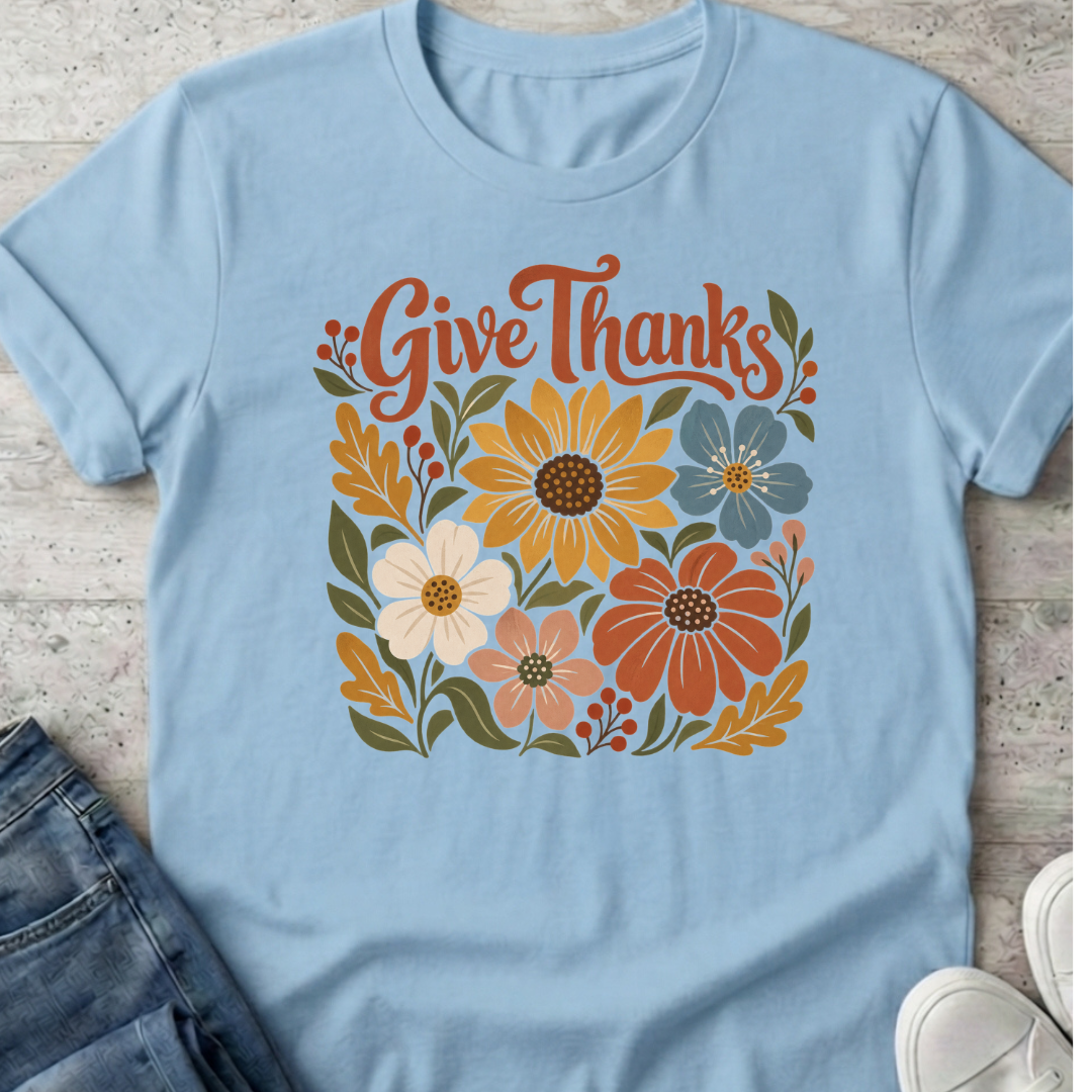Give Thanks T-Shirt