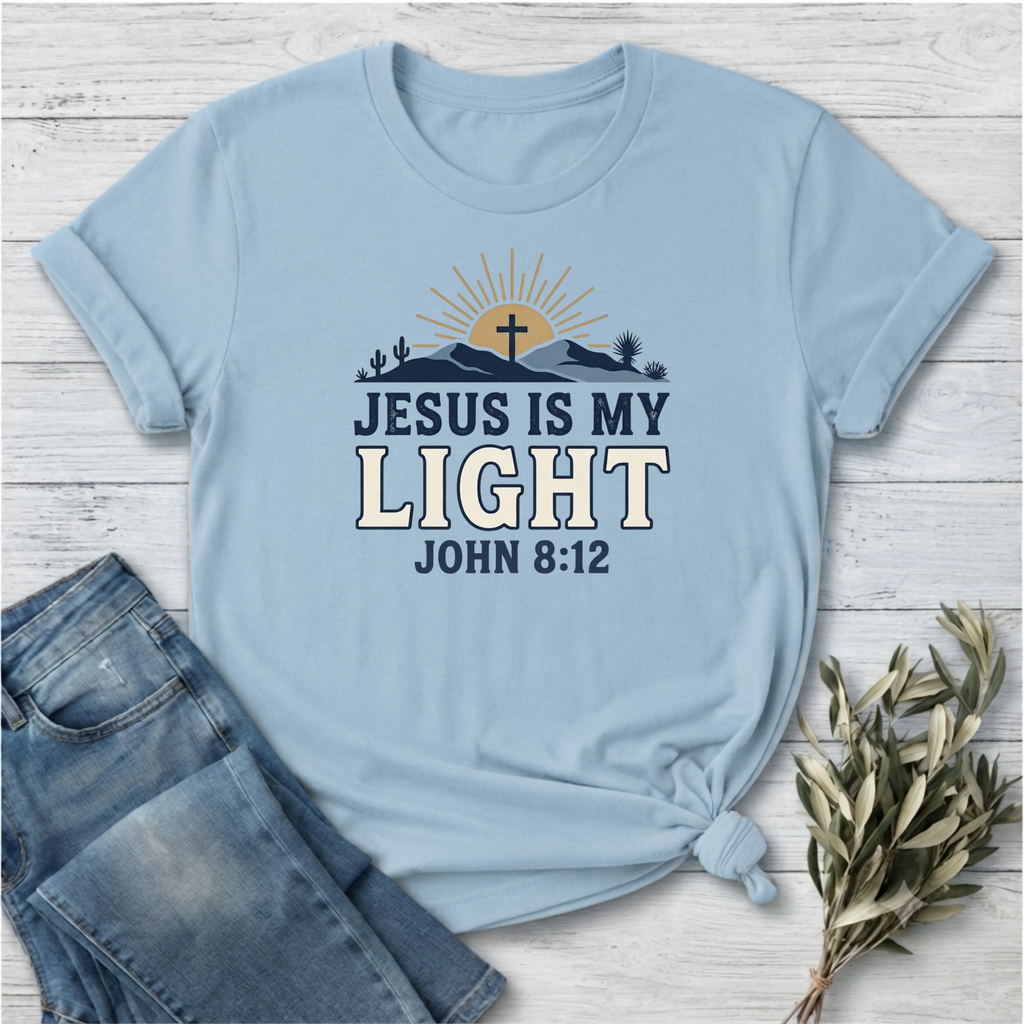 Jesus is My Light T-Shirt