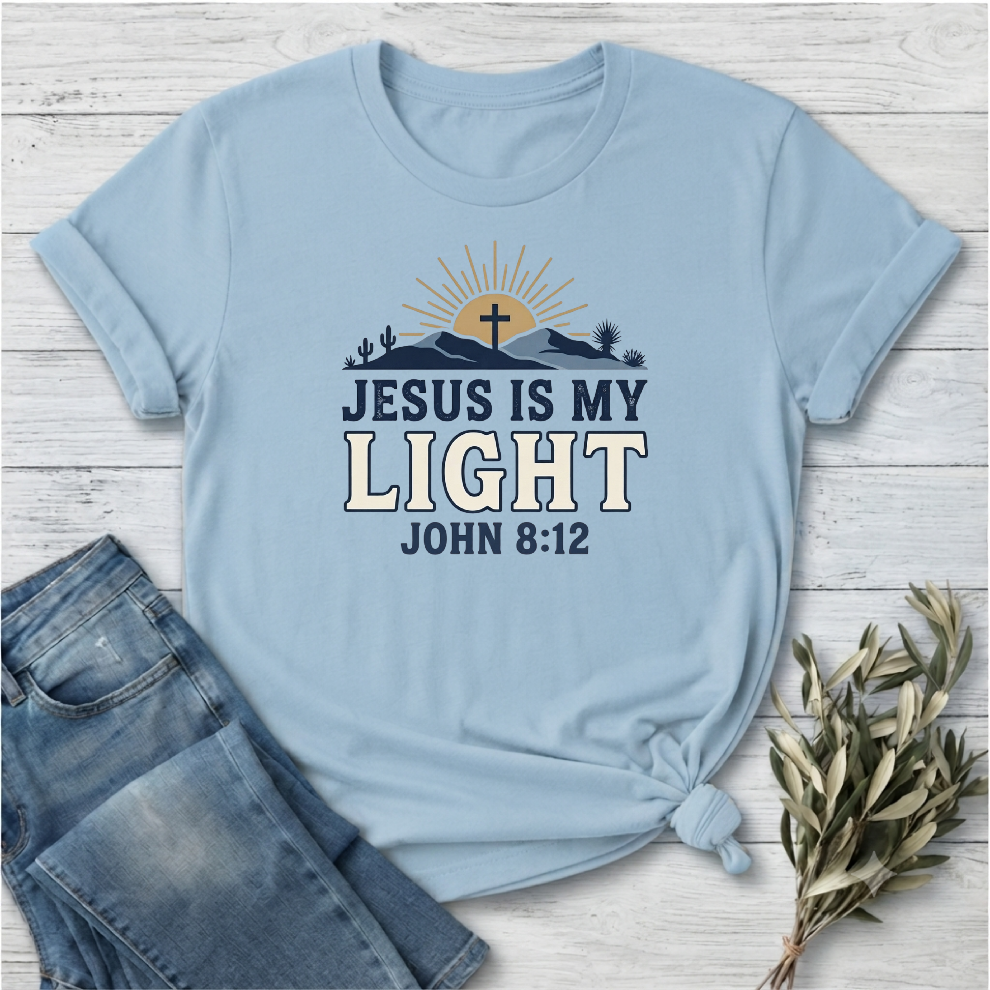 Jesus is My Light T-Shirt