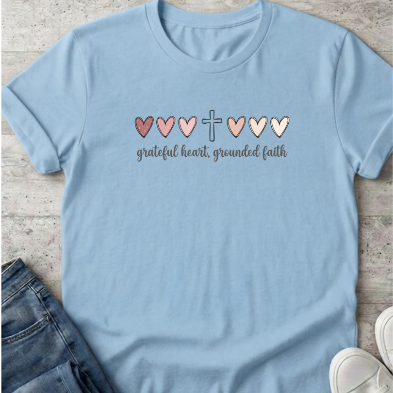 Greatful Heart T-Shirt
