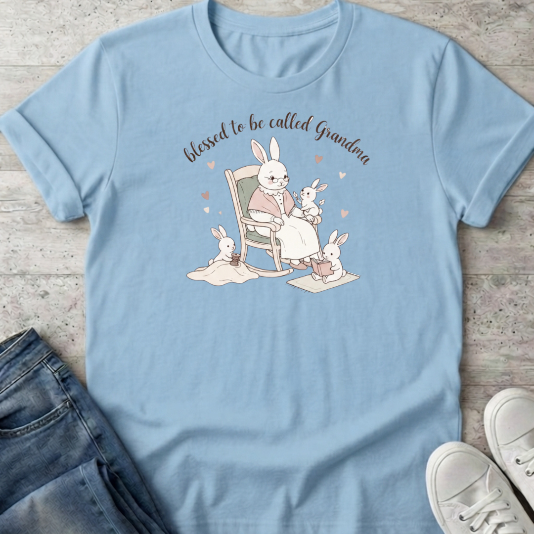 Blessed Grandma T-Shirt