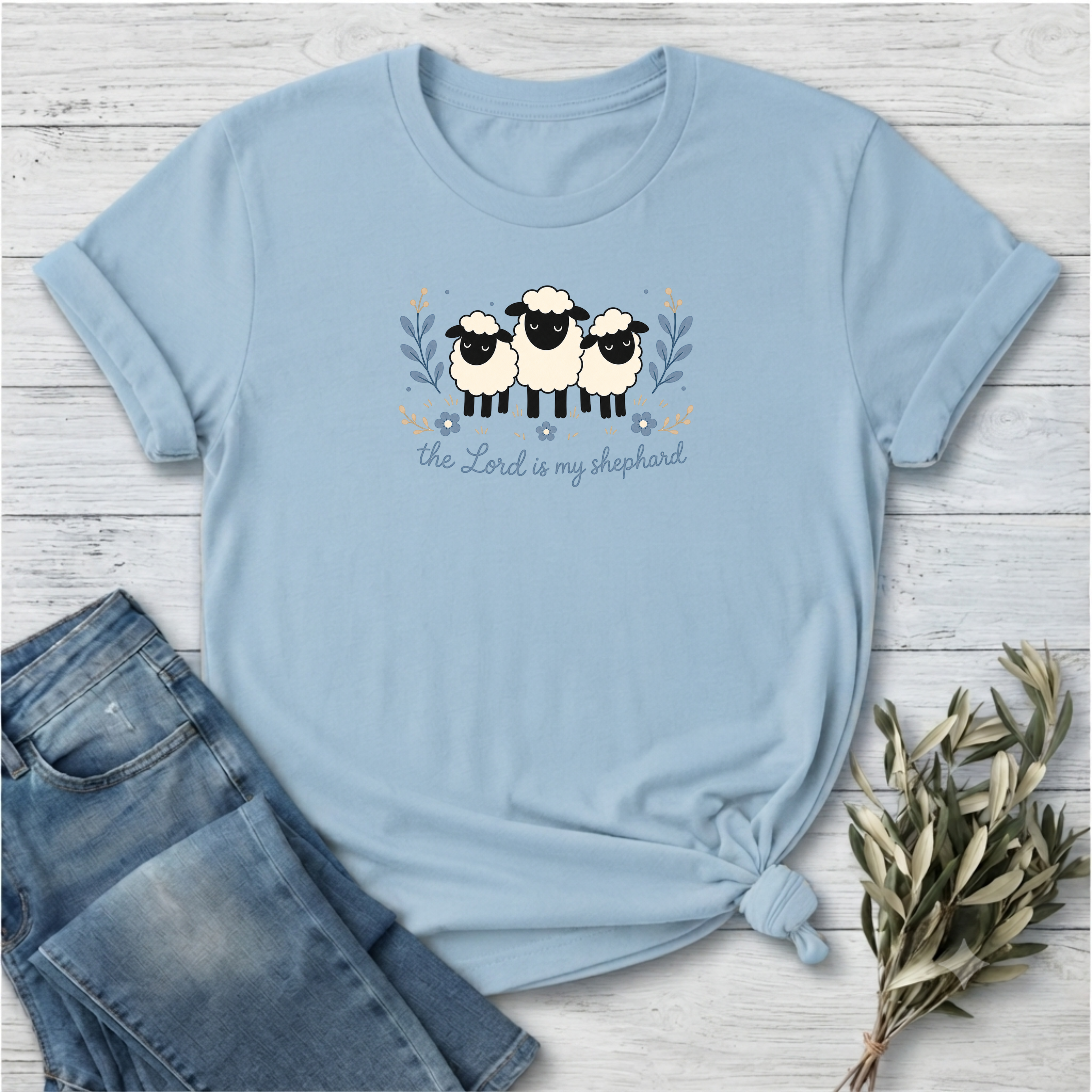 Lord is my Shephard T-Shirt