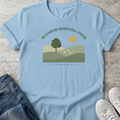 He Leads Me T-Shirt
