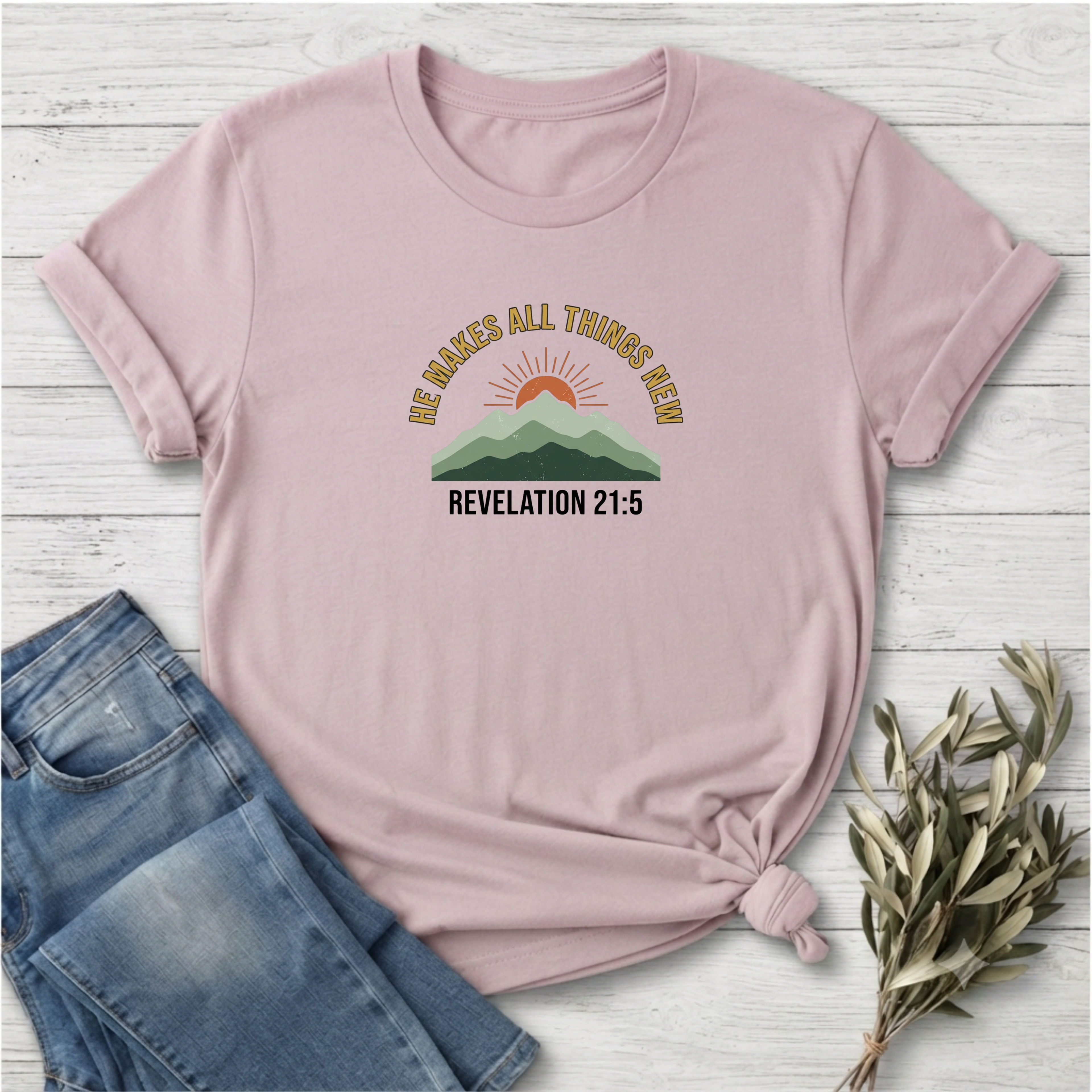 He Makes All New T-Shirt