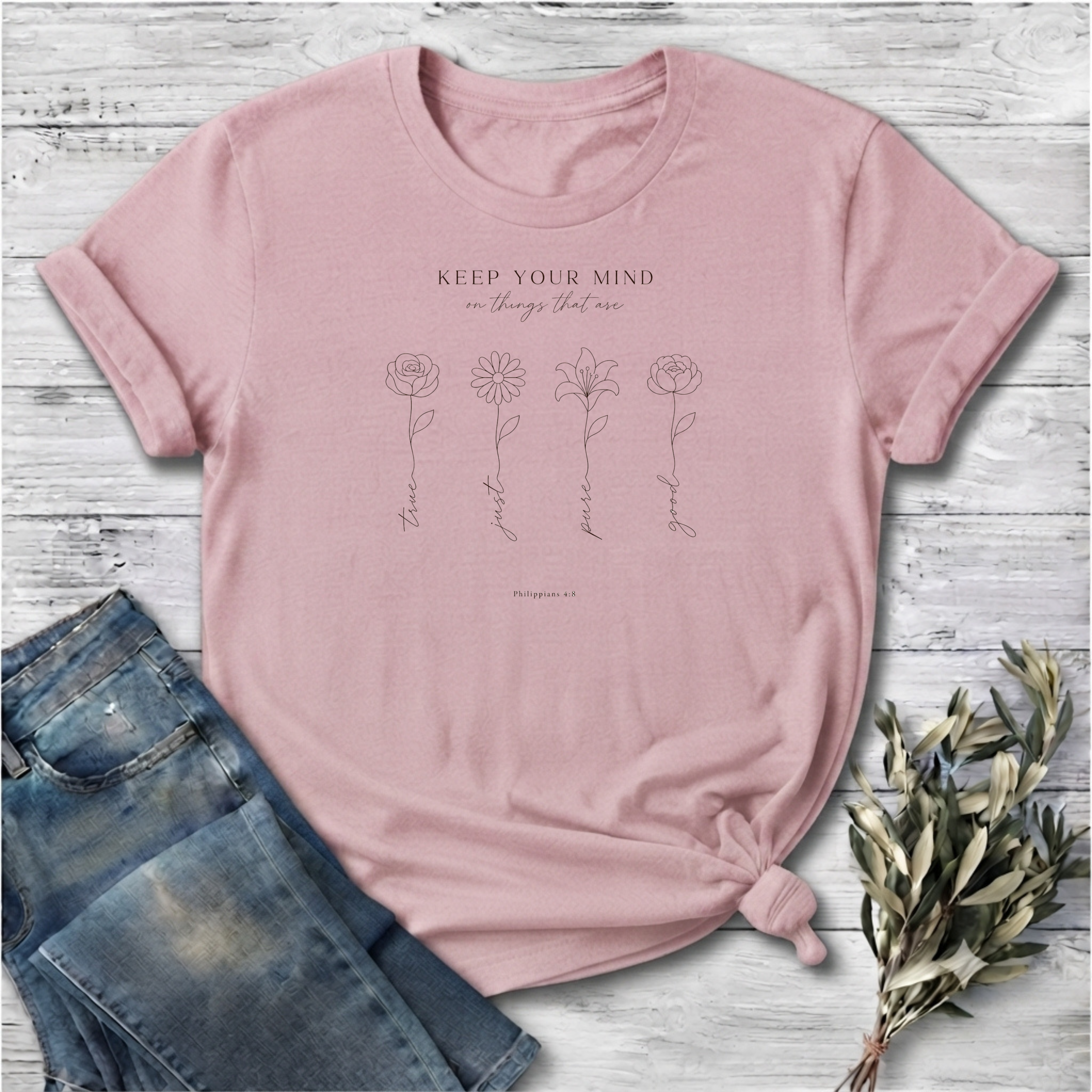 Keep Your Mind T-Shirt
