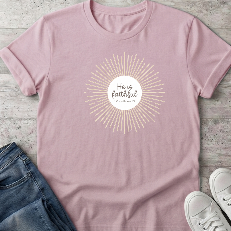 He is Faithful T-Shirt