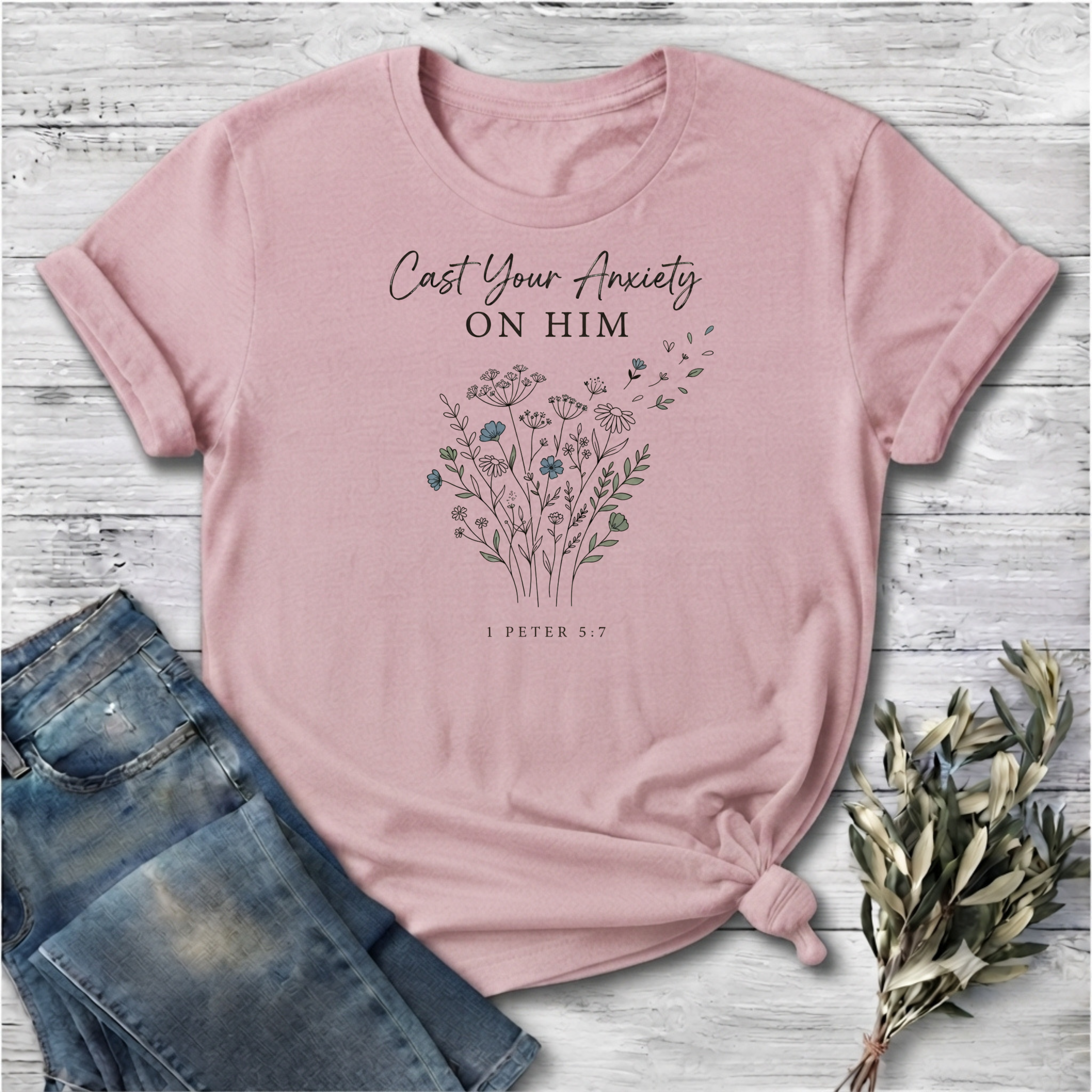 Cast Your Anxiety T-Shirt